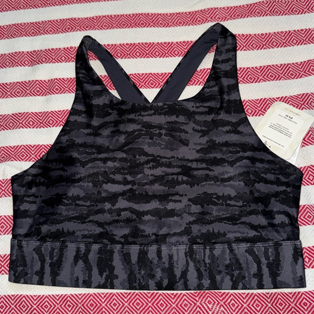 Fabletics no bounce sports bra